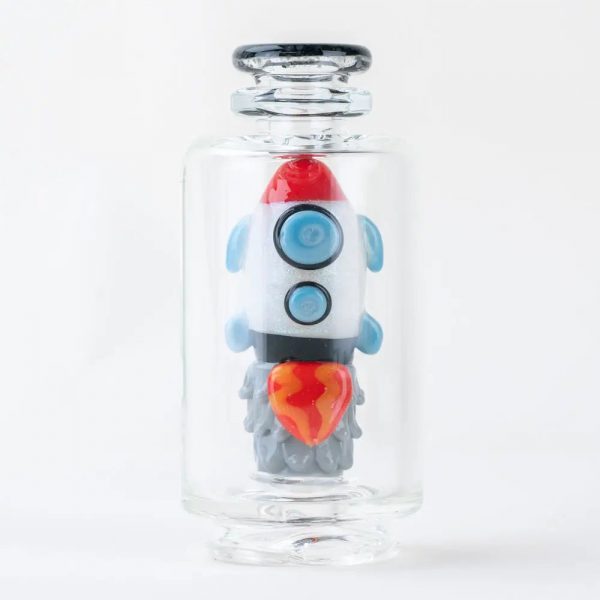 Empire Glassworks Peak Attachment Rocket Ship