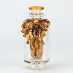 Empire Glassworks Peak Attachment Save the Bees