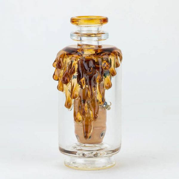 Empire Glassworks Peak Attachment Save the Bees