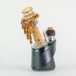 Empire Glassworks Peak Attachment Save the Bees