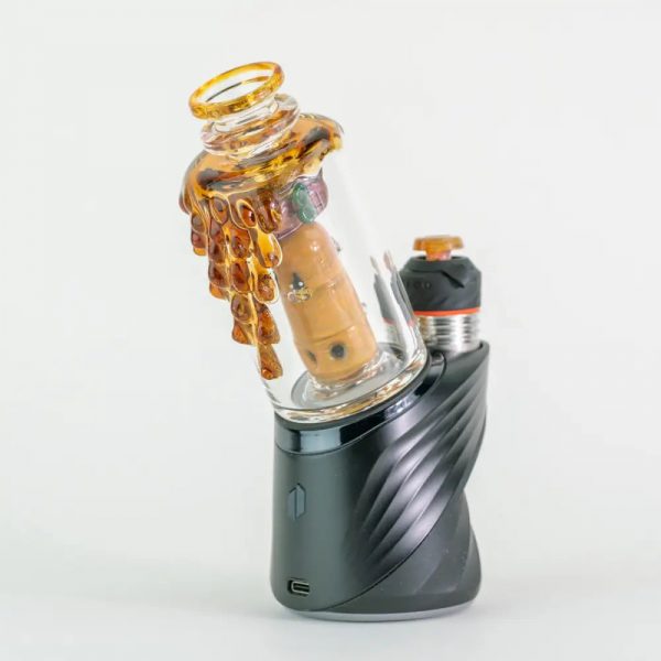 Empire Glassworks Peak Attachment Save the Bees