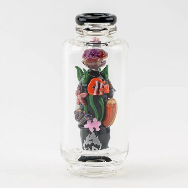 Empire Glassworks Peak Attachment Save the Seas