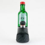 Empire Glassworks Peak Attachment Soju Bottle