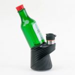 Empire Glassworks Peak Attachment Soju Bottle