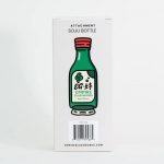 Empire Glassworks Peak Attachment Soju Bottle