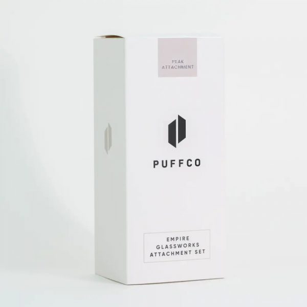 Empire Glassworks Peak Attachment Soju Bottle