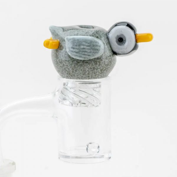 Empire Glassworks Penguin Paulie Spinner Cap Carb Cap
