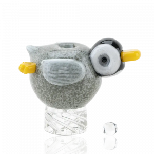 Empire Glassworks Penguin Paulie Spinner Cap Carb Cap