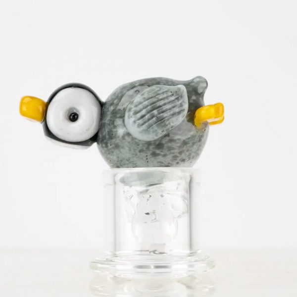 Empire Glassworks Penguin Paulie Spinner Cap Carb Cap