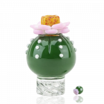 Empire Glassworks Peyote Spinner Cap Carb Cap