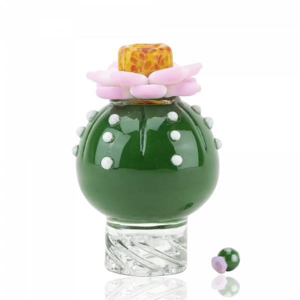 Empire Glassworks Peyote Spinner Cap Carb Cap