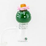 Empire Glassworks Peyote Spinner Cap Carb Cap