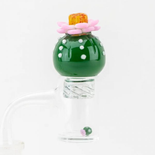 Empire Glassworks Peyote Spinner Cap Carb Cap