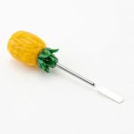 Empire Glassworks Pineapple Dab Tool in Borosilicate Glass