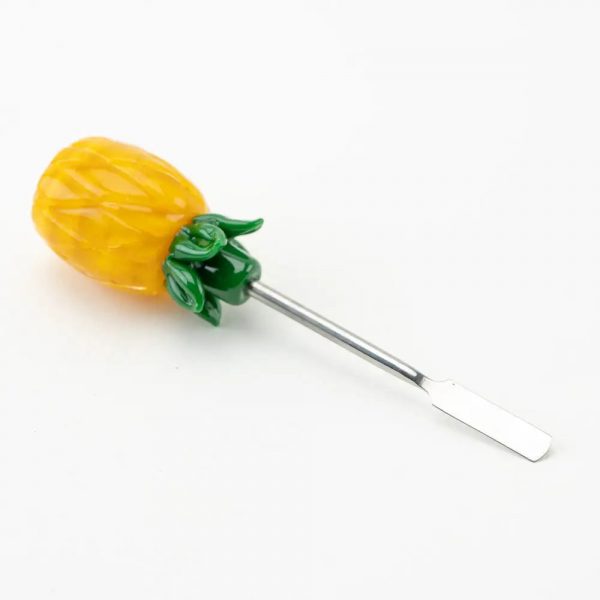 Empire Glassworks Pineapple Dab Tool in Borosilicate Glass