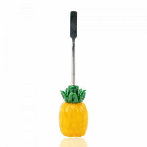 Empire Glassworks Pineapple Dab Tool in Borosilicate Glass