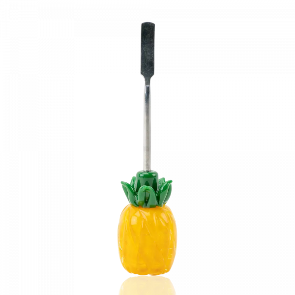 Empire Glassworks Pineapple Dab Tool in Borosilicate Glass