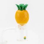 Empire Glassworks Pineapple Themed Carb Cap Spinner Cap