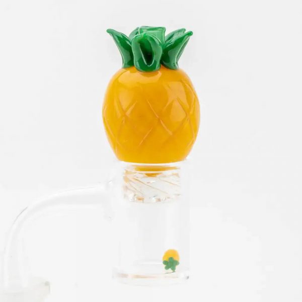 Empire Glassworks Pineapple Themed Carb Cap Spinner Cap