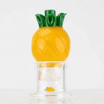 Empire Glassworks Pineapple Themed Carb Cap Spinner Cap