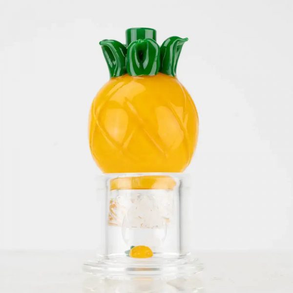 Empire Glassworks Pineapple Themed Carb Cap Spinner Cap