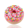 Empire Glassworks Pink Sprinkle Donut Hand Pipe