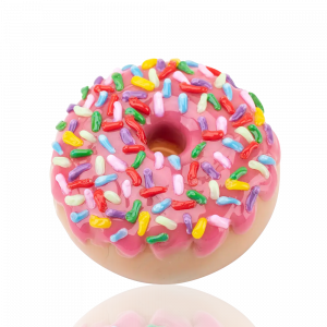 Empire Glassworks Pink Sprinkle Donut Hand Pipe