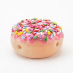 Empire Glassworks Pink Sprinkle Donut Hand Pipe