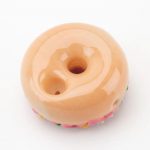 Empire Glassworks Pink Sprinkle Donut Hand Pipe