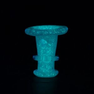 Empire Glassworks Proxy Glass Joystick Glow in the Dark