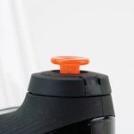 Empire Glassworks Proxy Glass Joystick Orange for Puffco Proxy