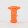 Empire Glassworks Proxy Glass Joystick Orange for Puffco Proxy
