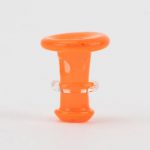 Empire Glassworks Proxy Glass Joystick Orange for Puffco Proxy