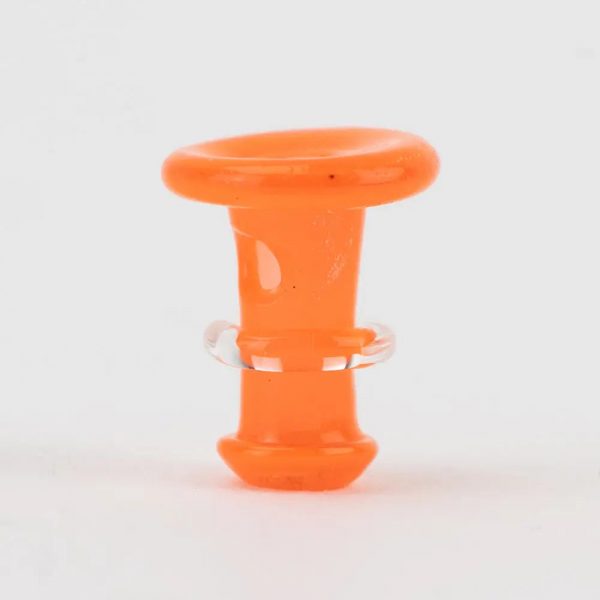 Empire Glassworks Proxy Glass Joystick Orange for Puffco Proxy