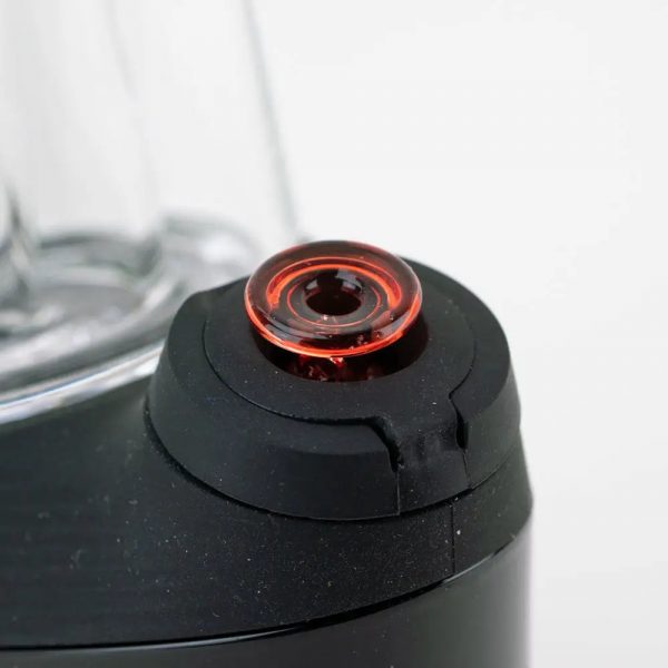 Empire Glassworks Proxy Glass Joystick Transparent Red