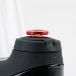 Empire Glassworks Proxy Glass Joystick Transparent Red