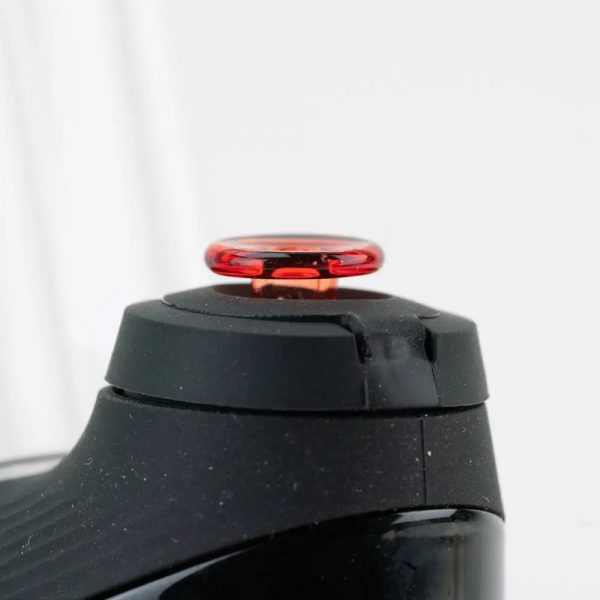 Empire Glassworks Proxy Glass Joystick Transparent Red