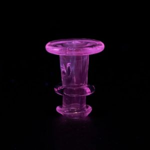 Empire Glassworks Proxy Glass Joystick Uv Pink for Puffco Proxy