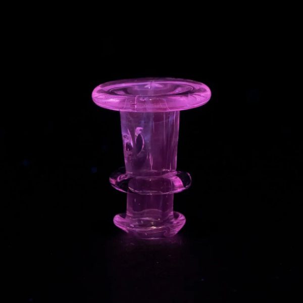 Empire Glassworks Proxy Glass Joystick Uv Pink for Puffco Proxy
