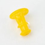 Empire Glassworks Proxy Glass Joystick Yellow for Puffco Proxy