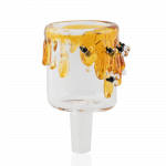 Empire Glassworks Bee PuffCo Proxy 14m Glass Attachment