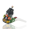 Empire Glassworks Puffco Proxy Attachment Under the Sea - Sea