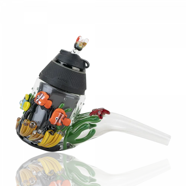 Empire Glassworks Puffco Proxy Attachment Under the Sea - Sea