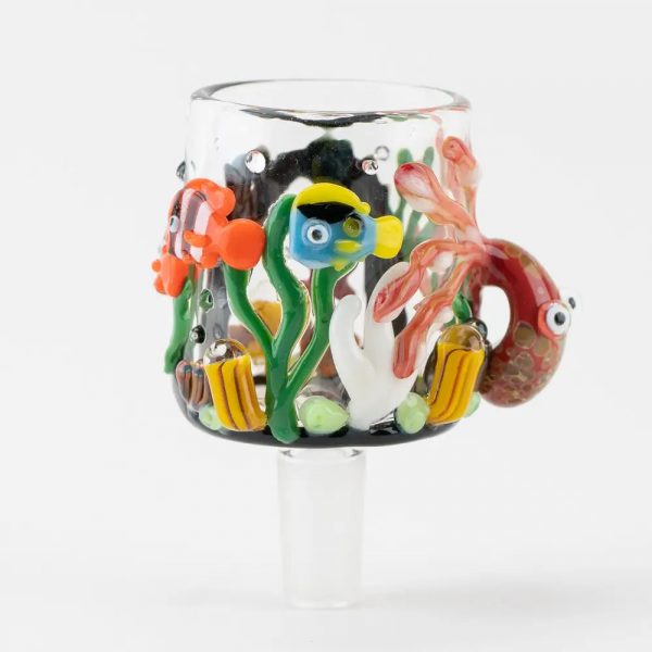 Empire Glassworks Puffco Proxy Attachment Under the Sea