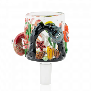 Empire Glassworks Puffco Proxy Attachment Under the Sea
