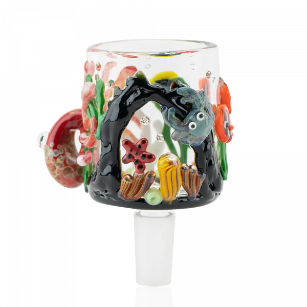 Empire Glassworks Puffco Proxy Attachment Under the Sea
