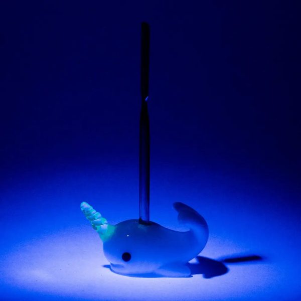 Empire Glassworks Radioactive Narwhal Dab Tool