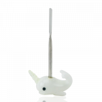 Empire Glassworks Radioactive Narwhal Dab Tool
