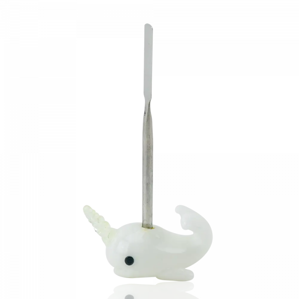Empire Glassworks Radioactive Narwhal Dab Tool