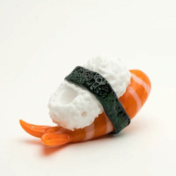 Empire Glassworks Shrimp Nigiri Hand Pipe
